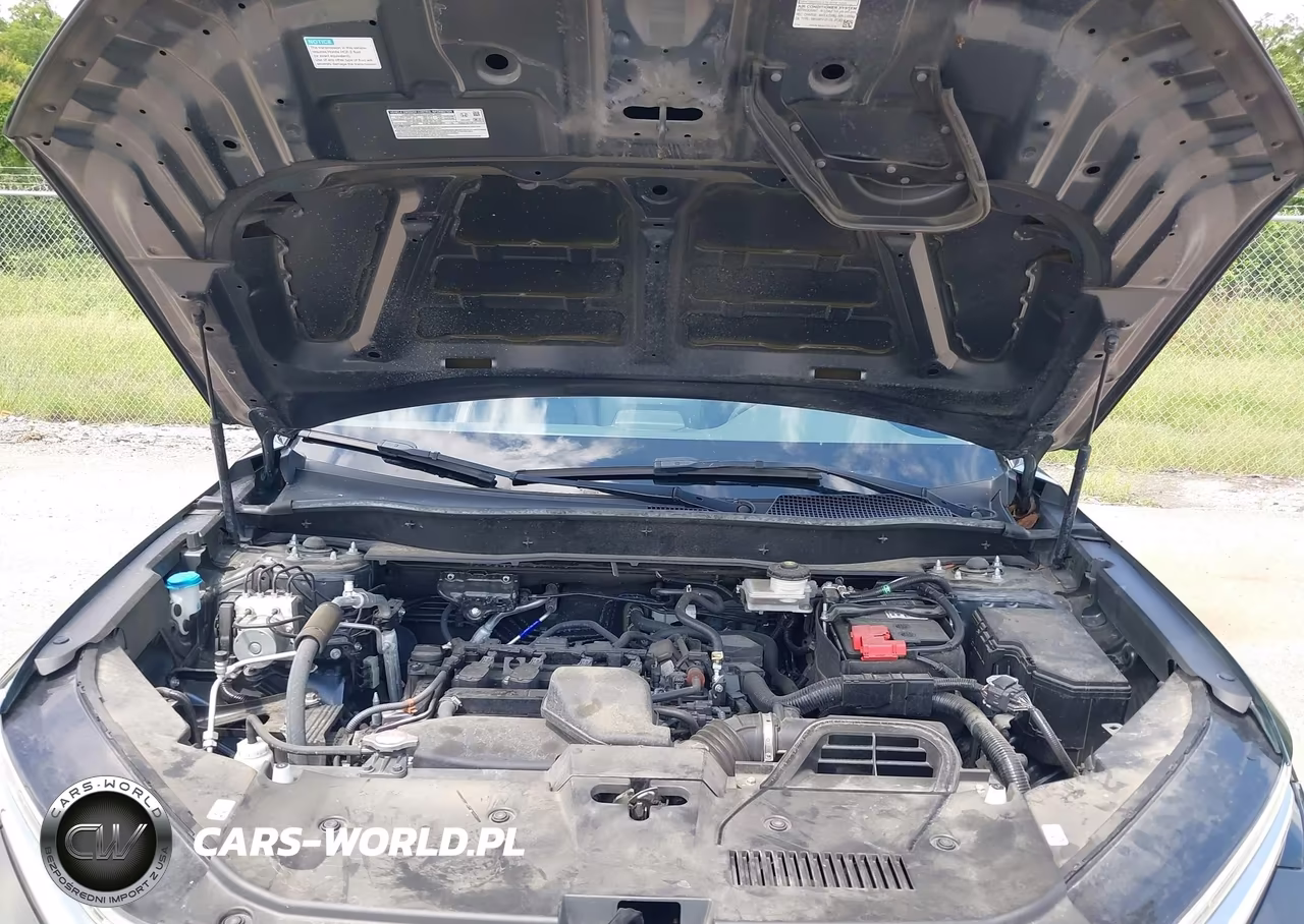 2024 Honda Cr-V Ex-L 2Wd VIN:2HKRS3H7XRH321015 - 10