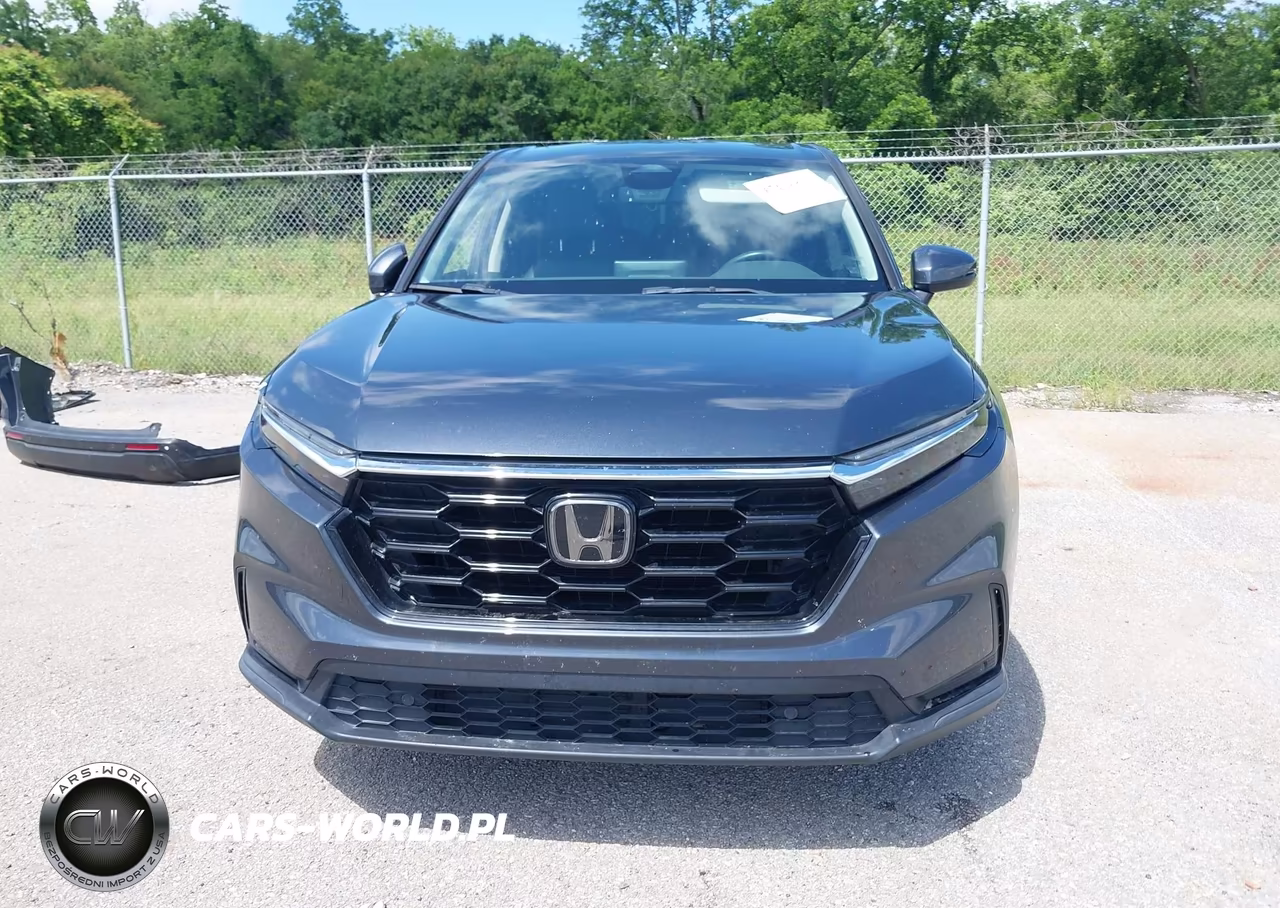 2024 Honda Cr-V Ex-L 2Wd VIN:2HKRS3H7XRH321015 - 13