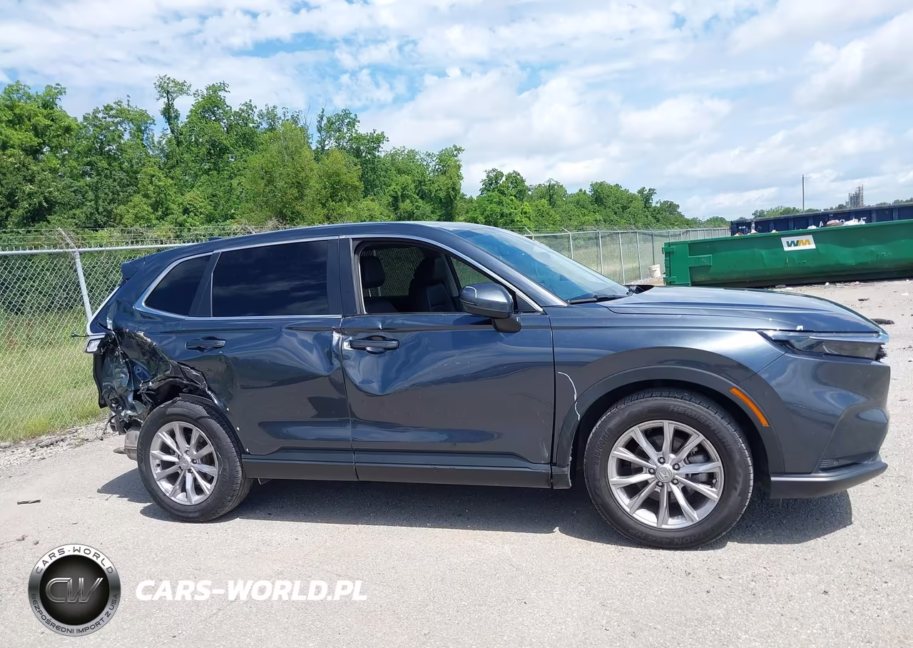 2024 Honda Cr-V Ex-L 2Wd VIN:2HKRS3H7XRH321015 - 14