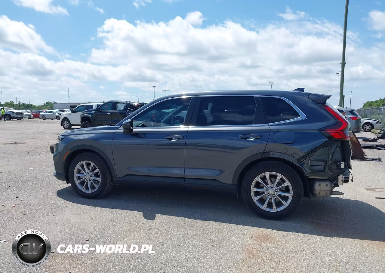 2024 Honda Cr-V Ex-L 2Wd VIN:2HKRS3H7XRH321015 - 15