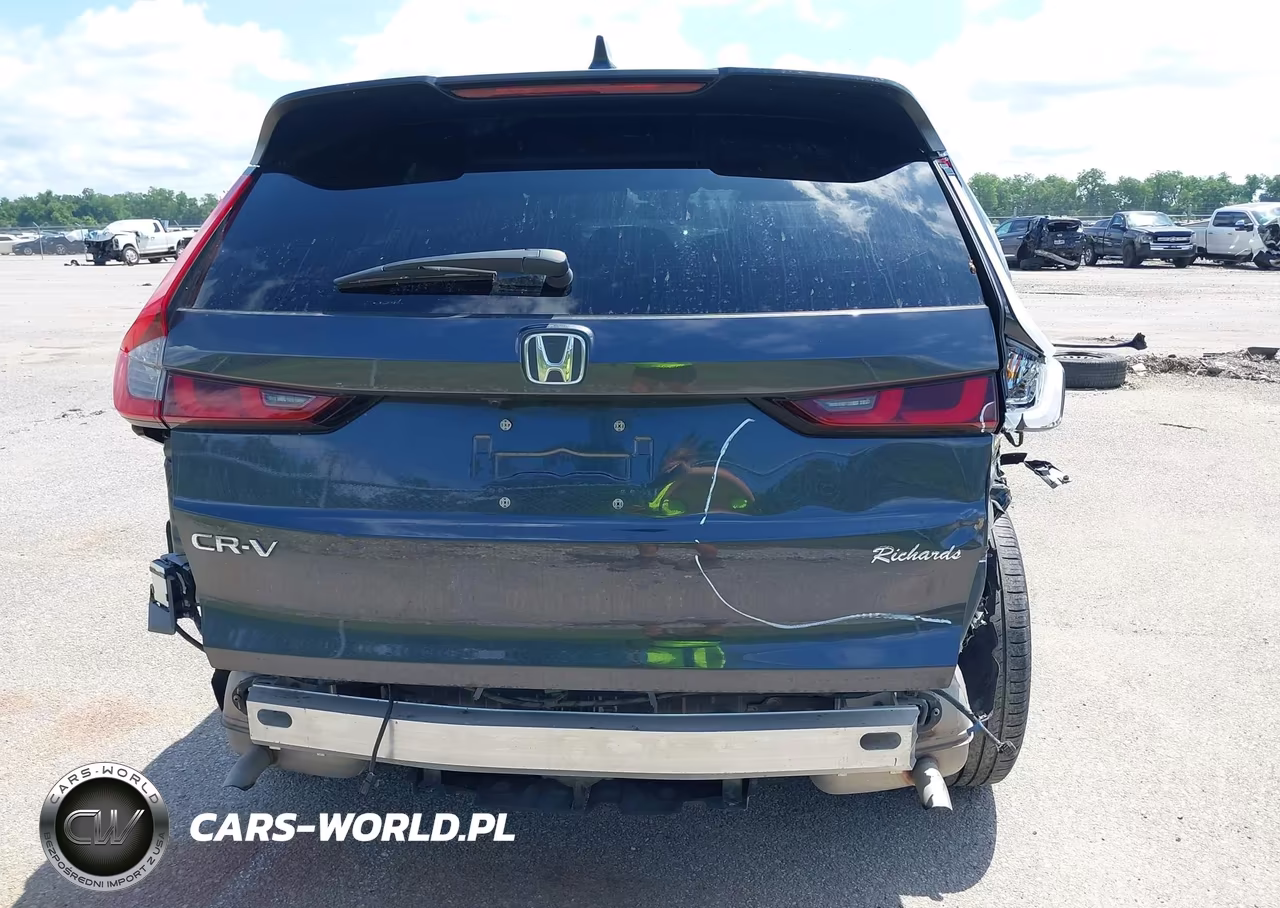 2024 Honda Cr-V Ex-L 2Wd VIN:2HKRS3H7XRH321015 - 17