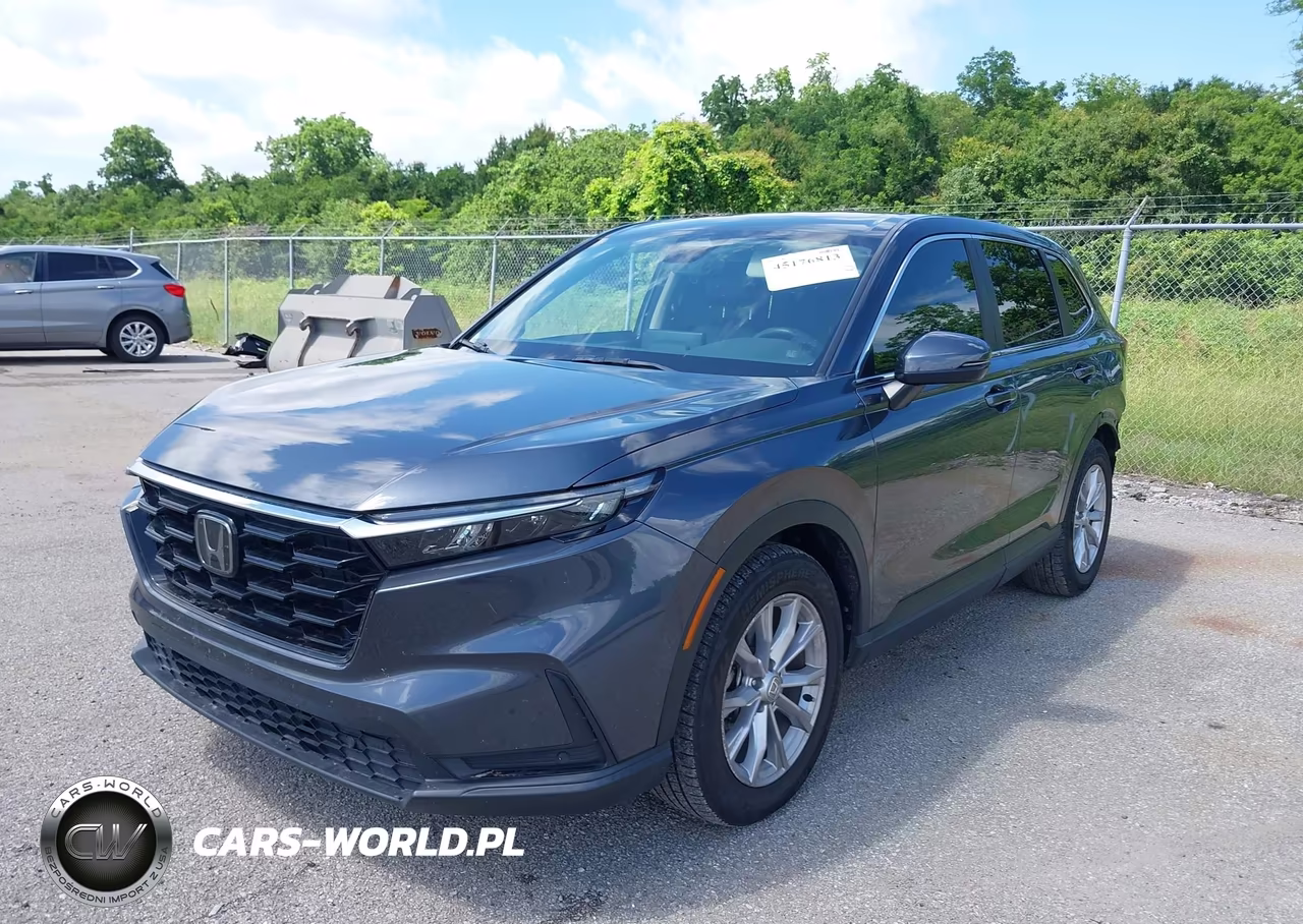 2024 Honda Cr-V Ex-L 2Wd VIN:2HKRS3H7XRH321015 - 2
