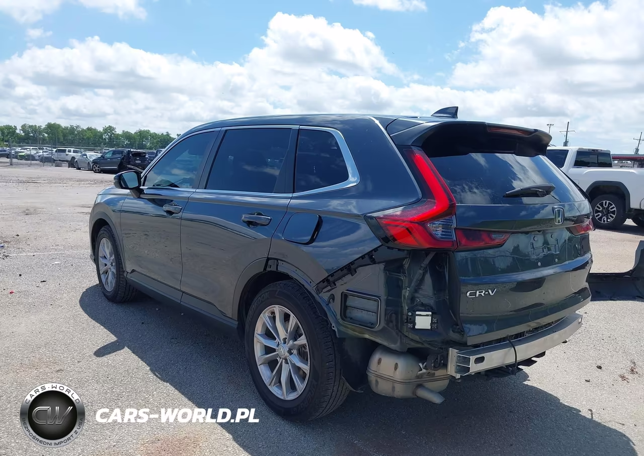 2024 Honda Cr-V Ex-L 2Wd VIN:2HKRS3H7XRH321015 - 3
