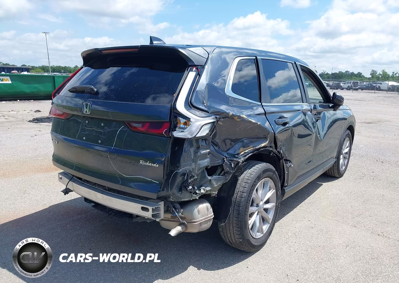 2024 Honda Cr-V Ex-L 2Wd VIN:2HKRS3H7XRH321015 - 4