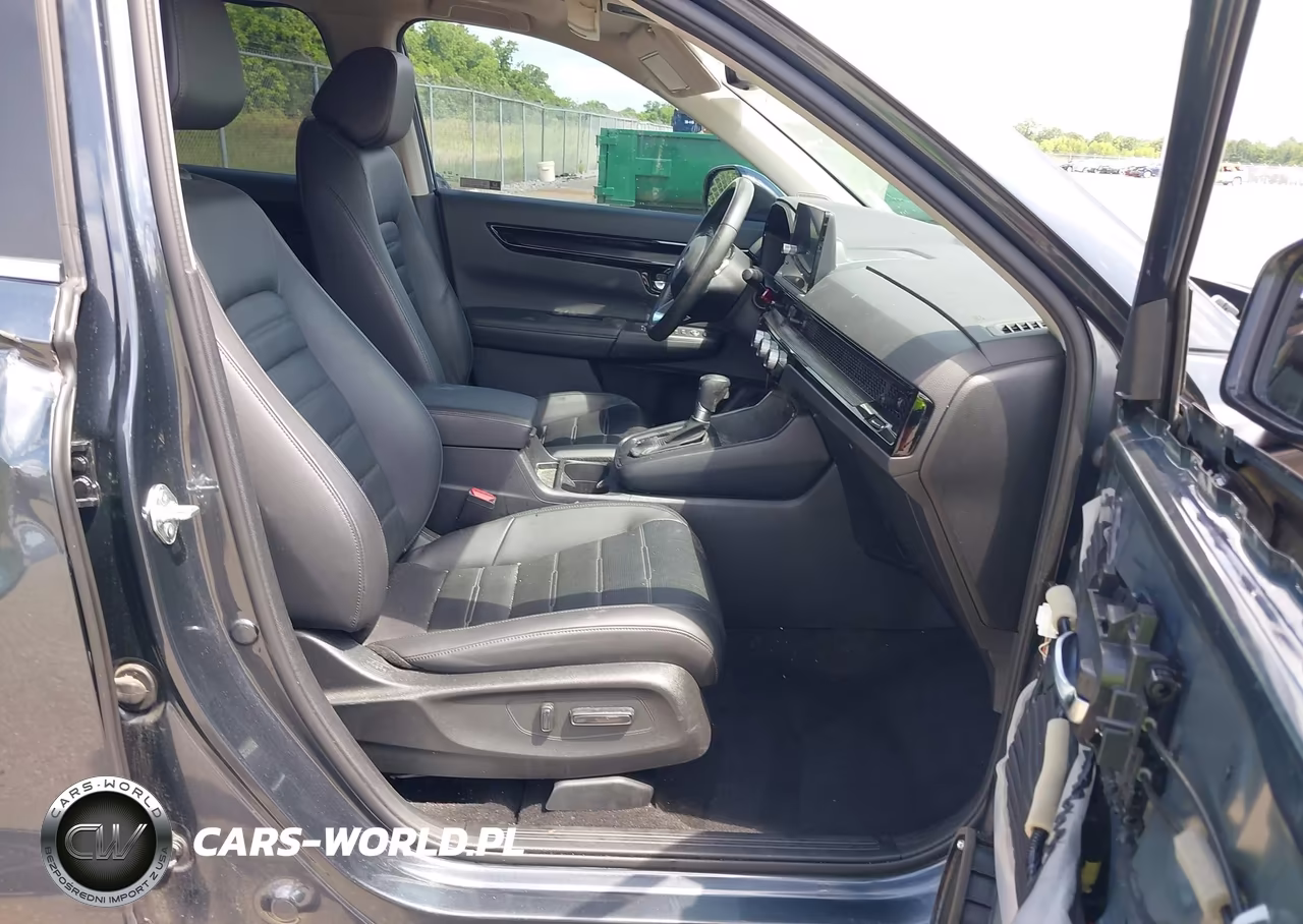 2024 Honda Cr-V Ex-L 2Wd VIN:2HKRS3H7XRH321015 - 5