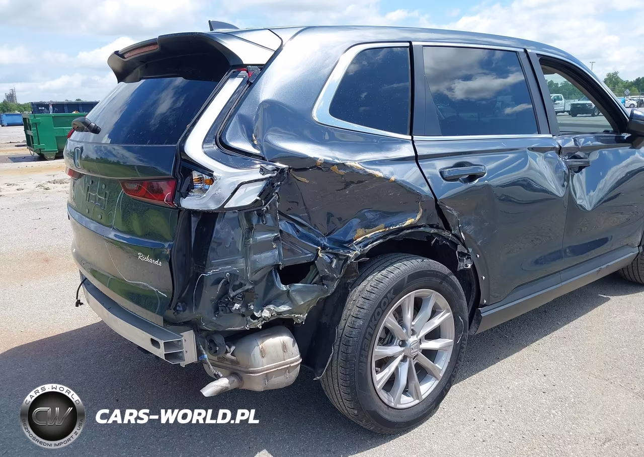 2024 Honda Cr-V Ex-L 2Wd VIN:2HKRS3H7XRH321015 - 6