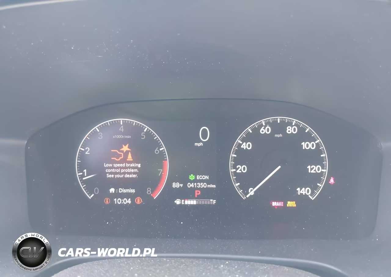 2024 Honda Cr-V Ex-L 2Wd VIN:2HKRS3H7XRH321015 - 7