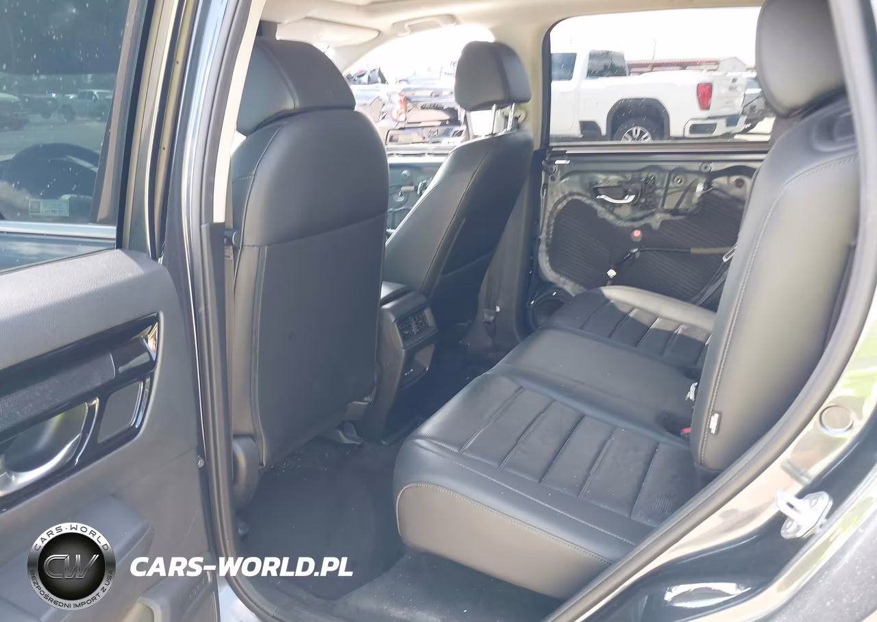 2024 Honda Cr-V Ex-L 2Wd VIN:2HKRS3H7XRH321015 - 8
