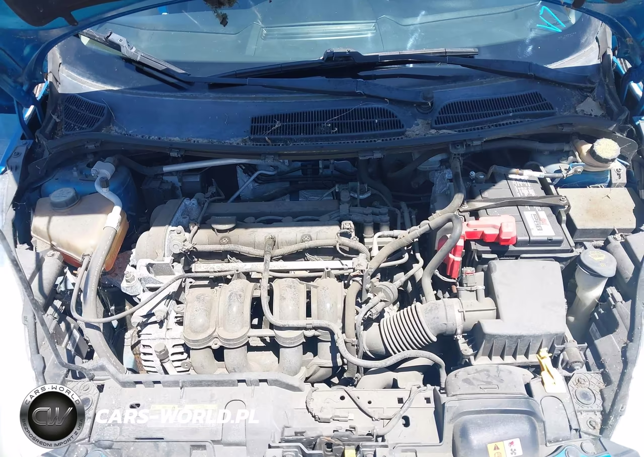 2012 Ford Fiesta Se VIN:3FADP4EJ7CM140656 - 10