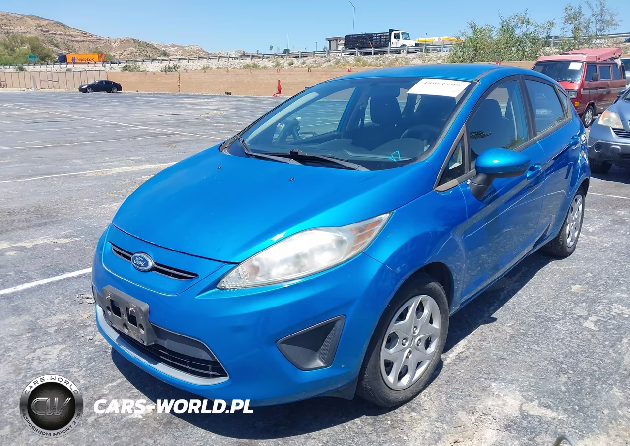 2012 Ford Fiesta Se VIN:3FADP4EJ7CM140656 - 2