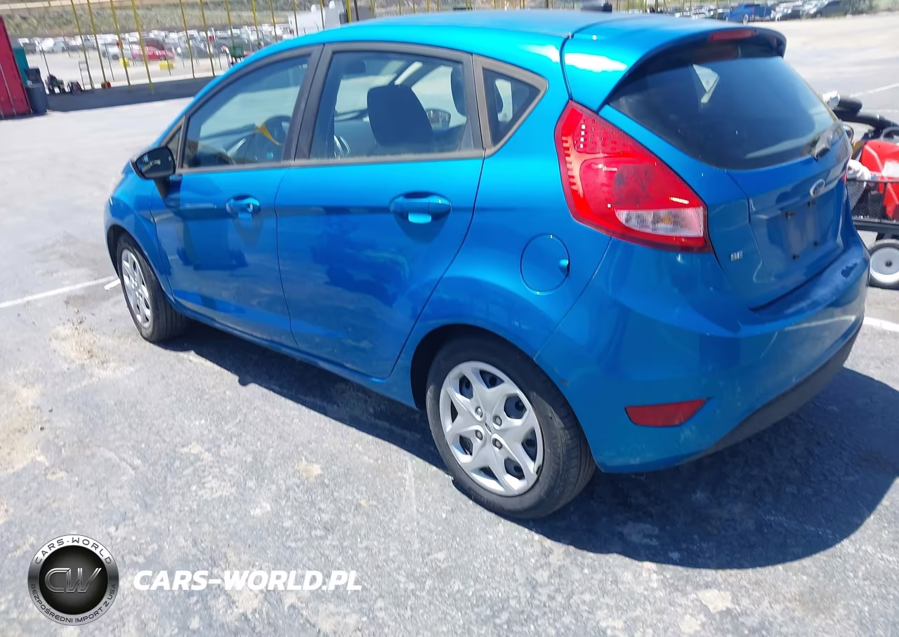 2012 Ford Fiesta Se VIN:3FADP4EJ7CM140656 - 3