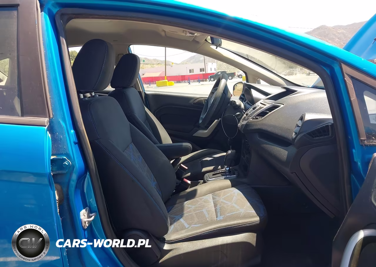 2012 Ford Fiesta Se VIN:3FADP4EJ7CM140656 - 5