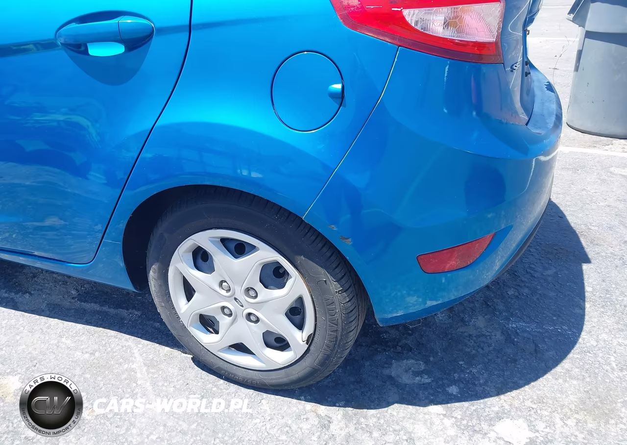 2012 Ford Fiesta Se VIN:3FADP4EJ7CM140656 - 6