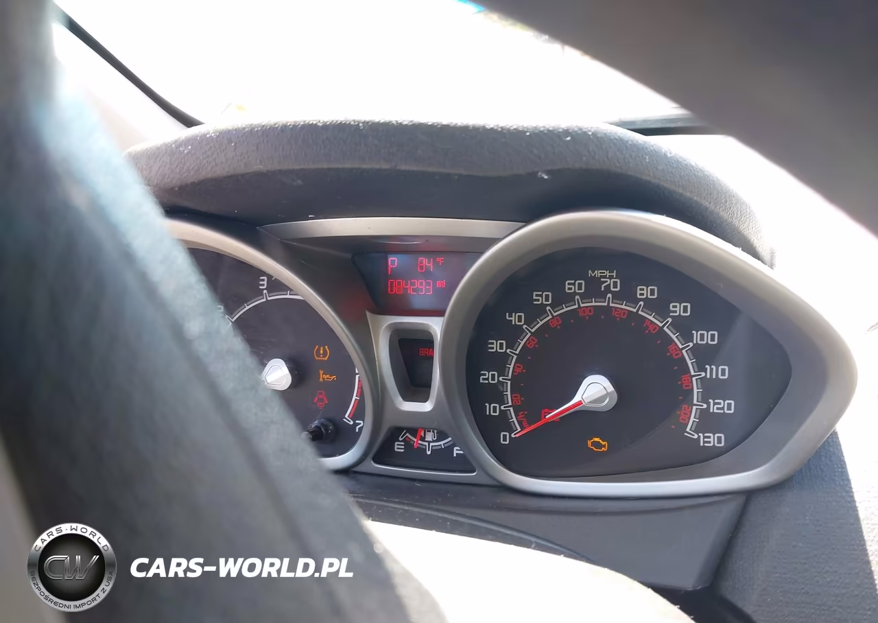 2012 Ford Fiesta Se VIN:3FADP4EJ7CM140656 - 7