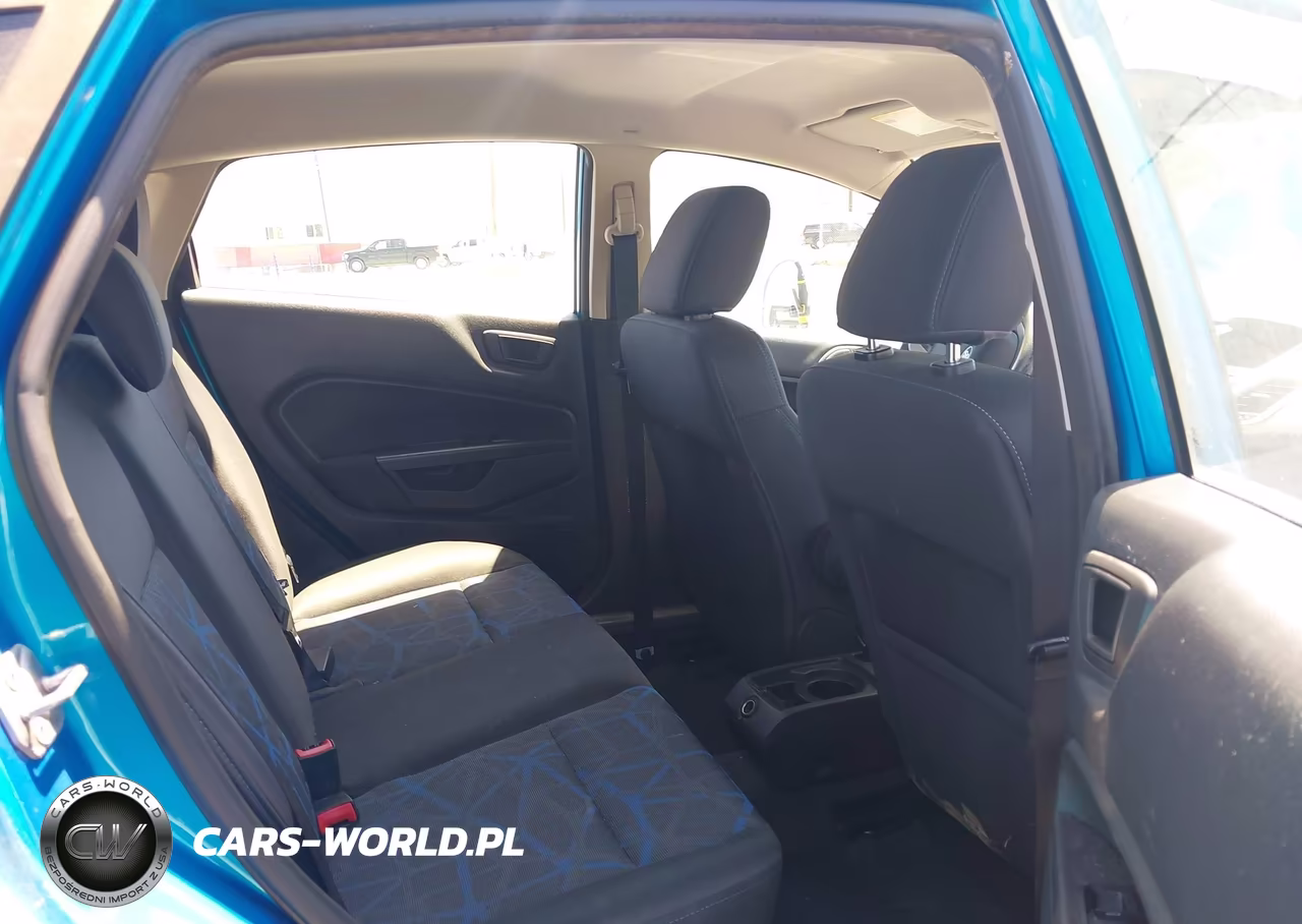 2012 Ford Fiesta Se VIN:3FADP4EJ7CM140656 - 8