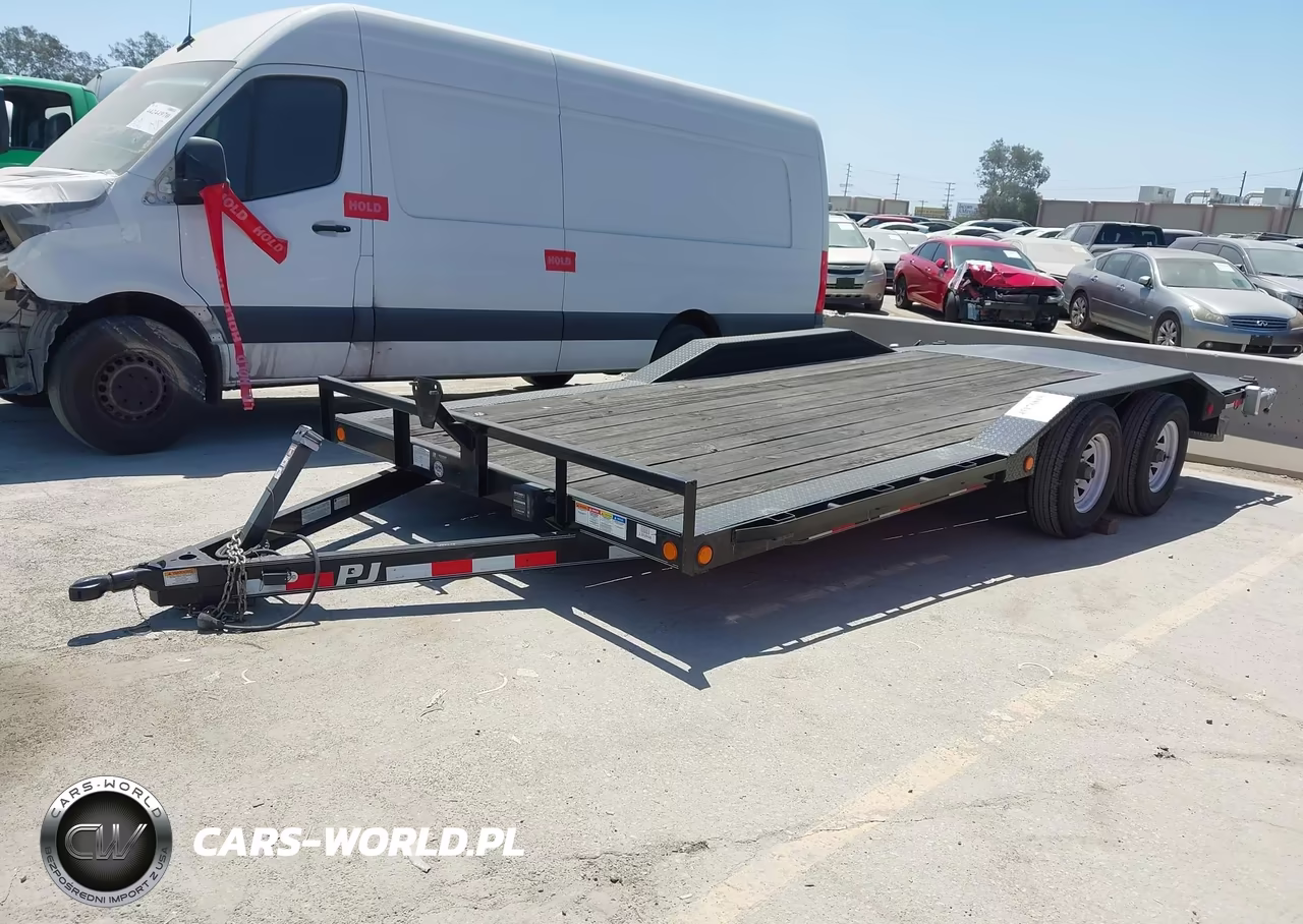 2019 Pj Trailers Unknown VIN:4P5B51824K1302948 - 2