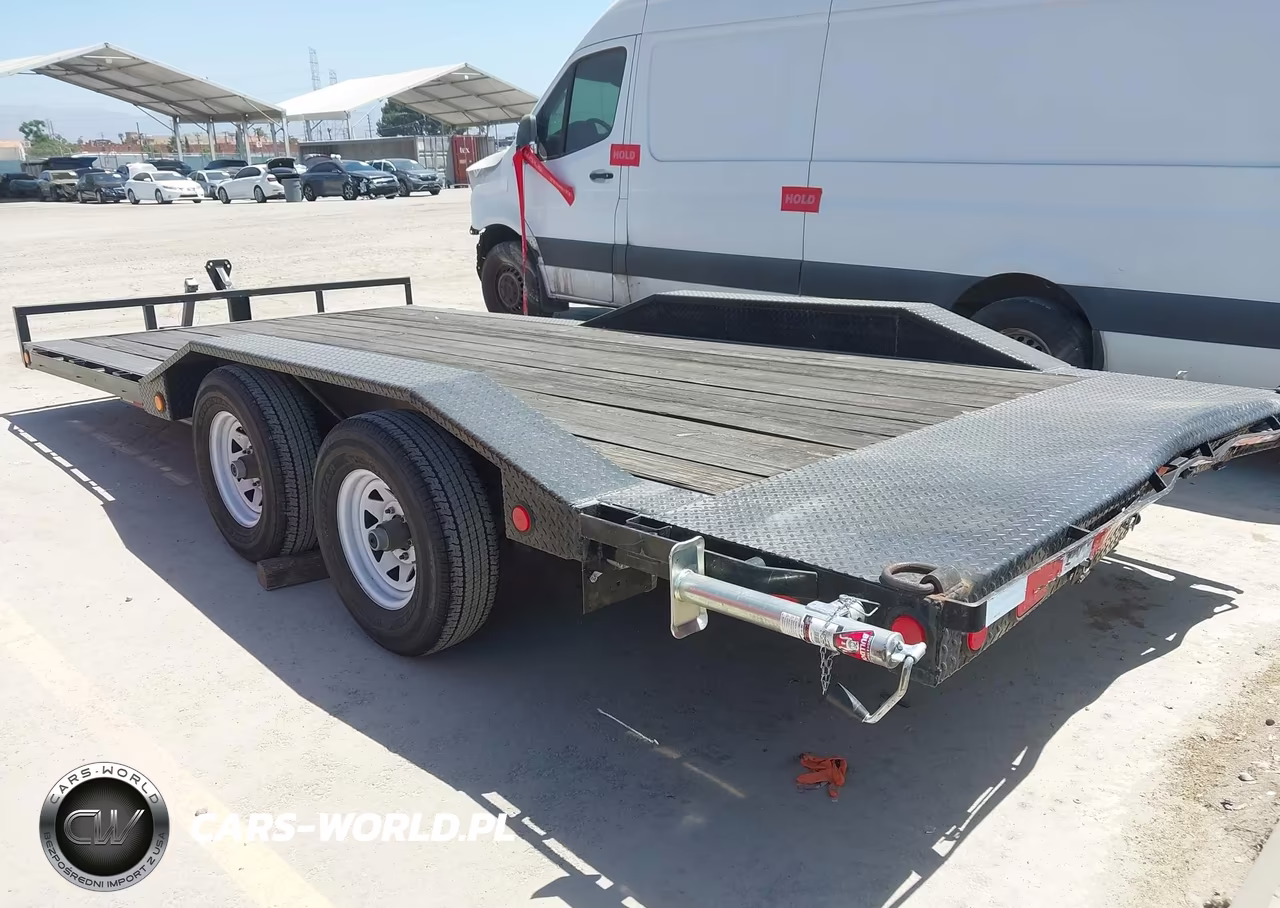 2019 Pj Trailers Unknown VIN:4P5B51824K1302948 - 3