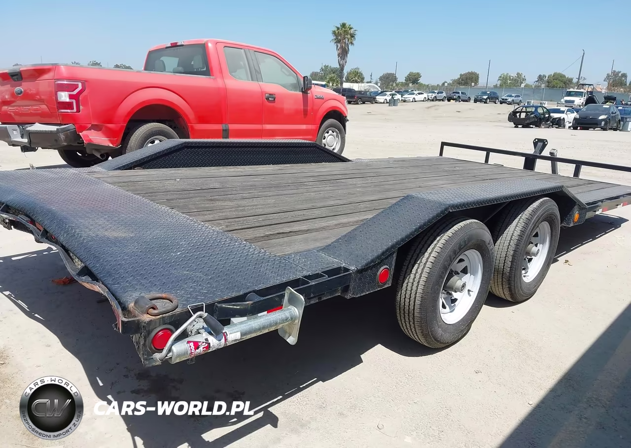 2019 Pj Trailers Unknown VIN:4P5B51824K1302948 - 4