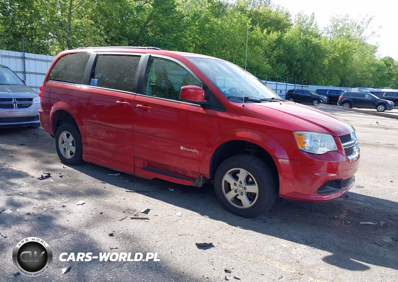 2012 Dodge Grand Caravan Sxt