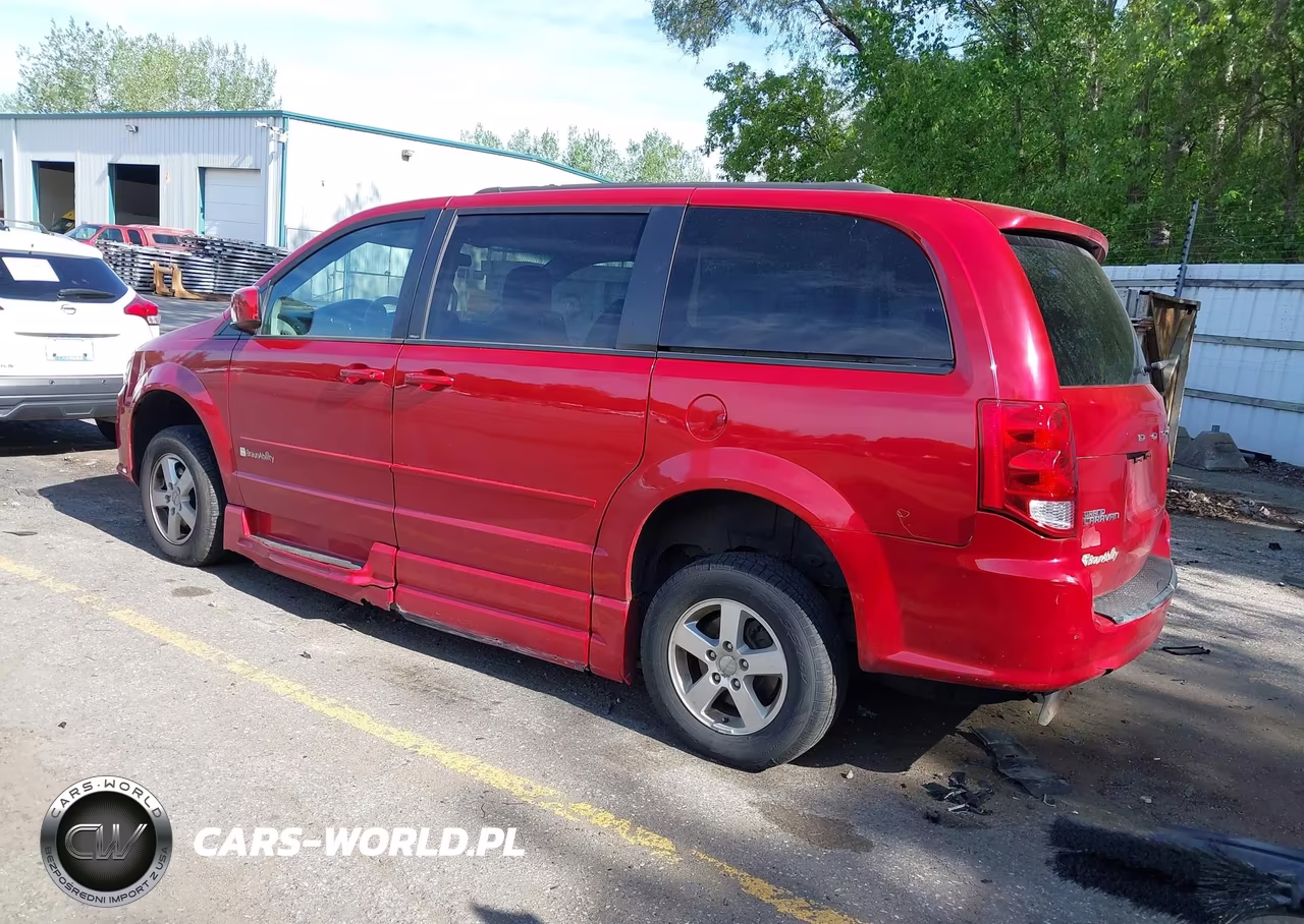 2012 Dodge Grand Caravan Sxt VIN:2C4RDGCG6CR281230 - 3