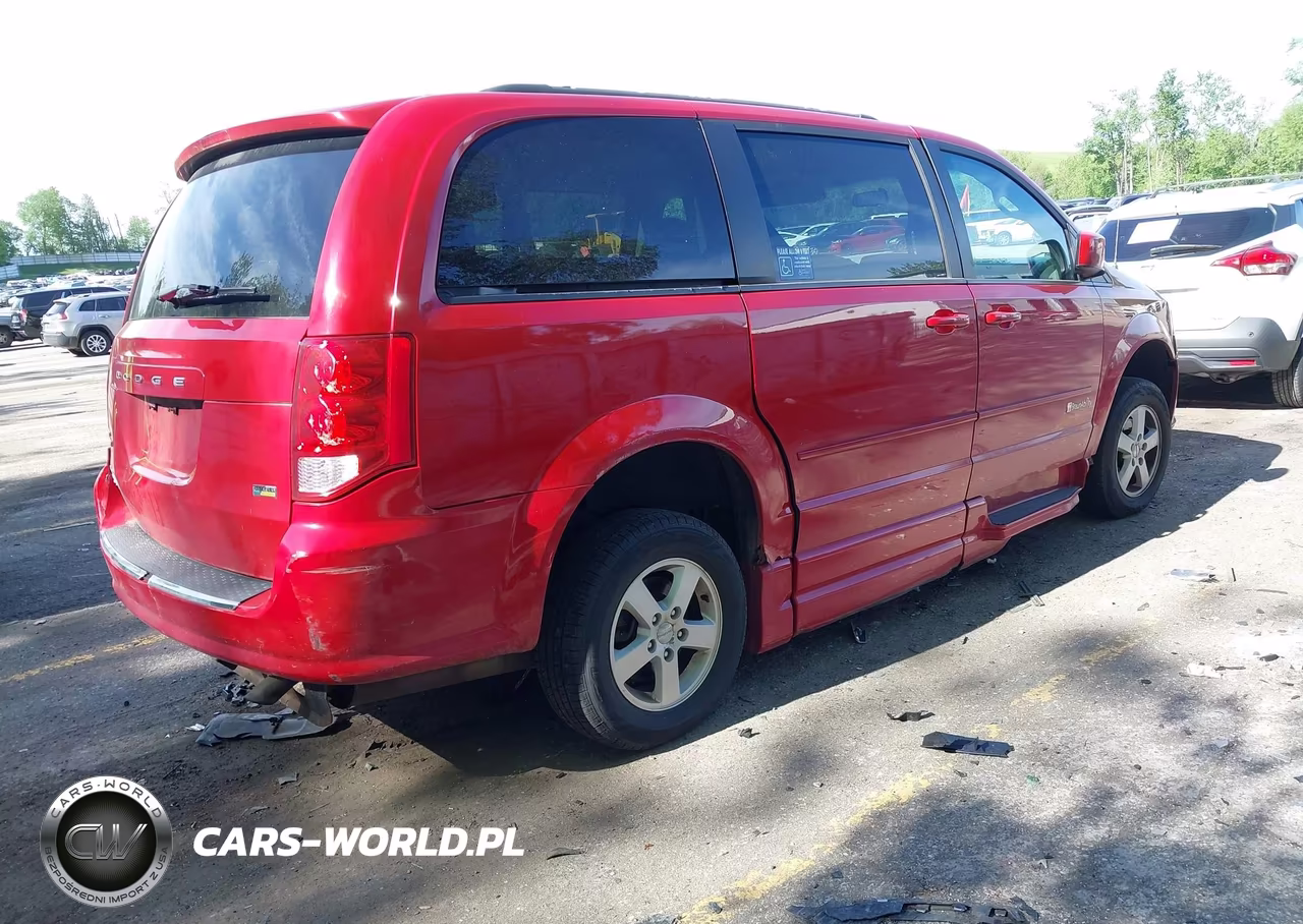 2012 Dodge Grand Caravan Sxt VIN:2C4RDGCG6CR281230 - 4
