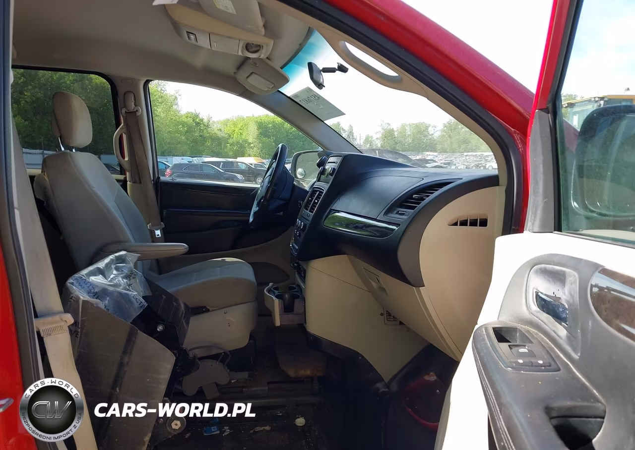 2012 Dodge Grand Caravan Sxt VIN:2C4RDGCG6CR281230 - 5