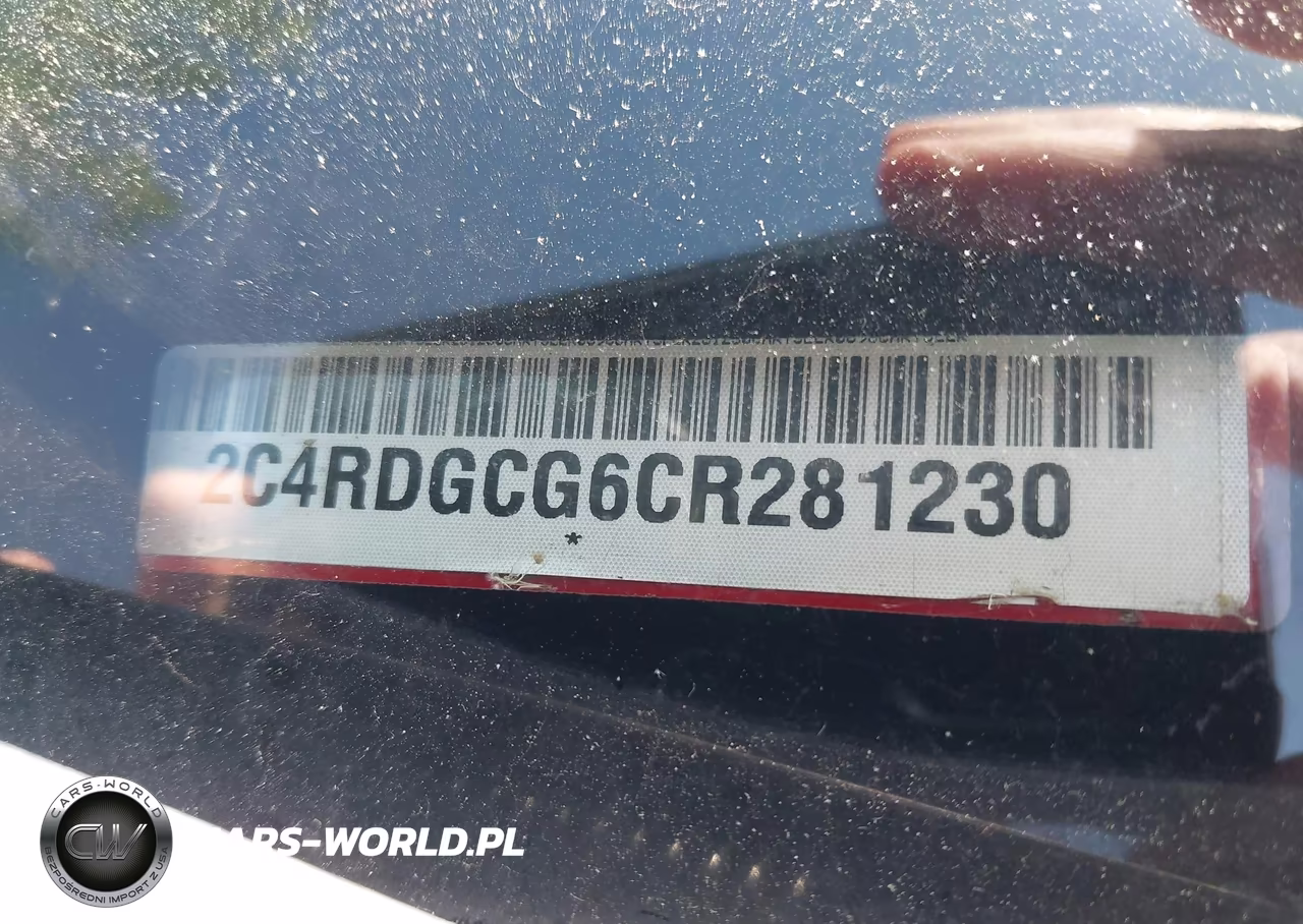 2012 Dodge Grand Caravan Sxt VIN:2C4RDGCG6CR281230 - 9