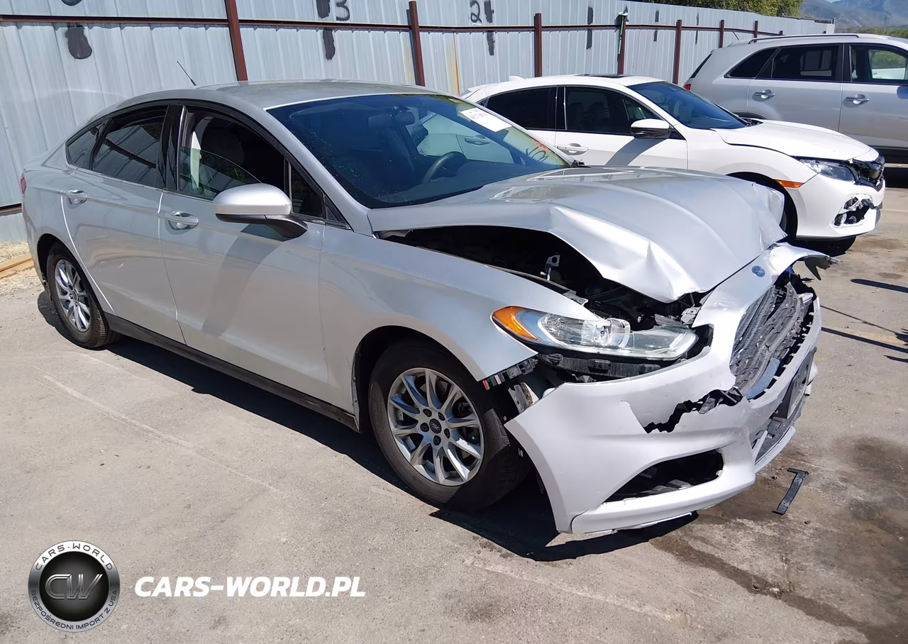 2015 Ford Fusion S – zdjęcie 1 z 16