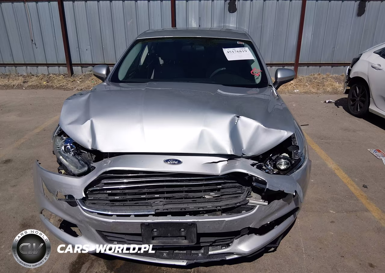 2015 Ford Fusion S VIN:3FA6P0G71FR194576 - 12