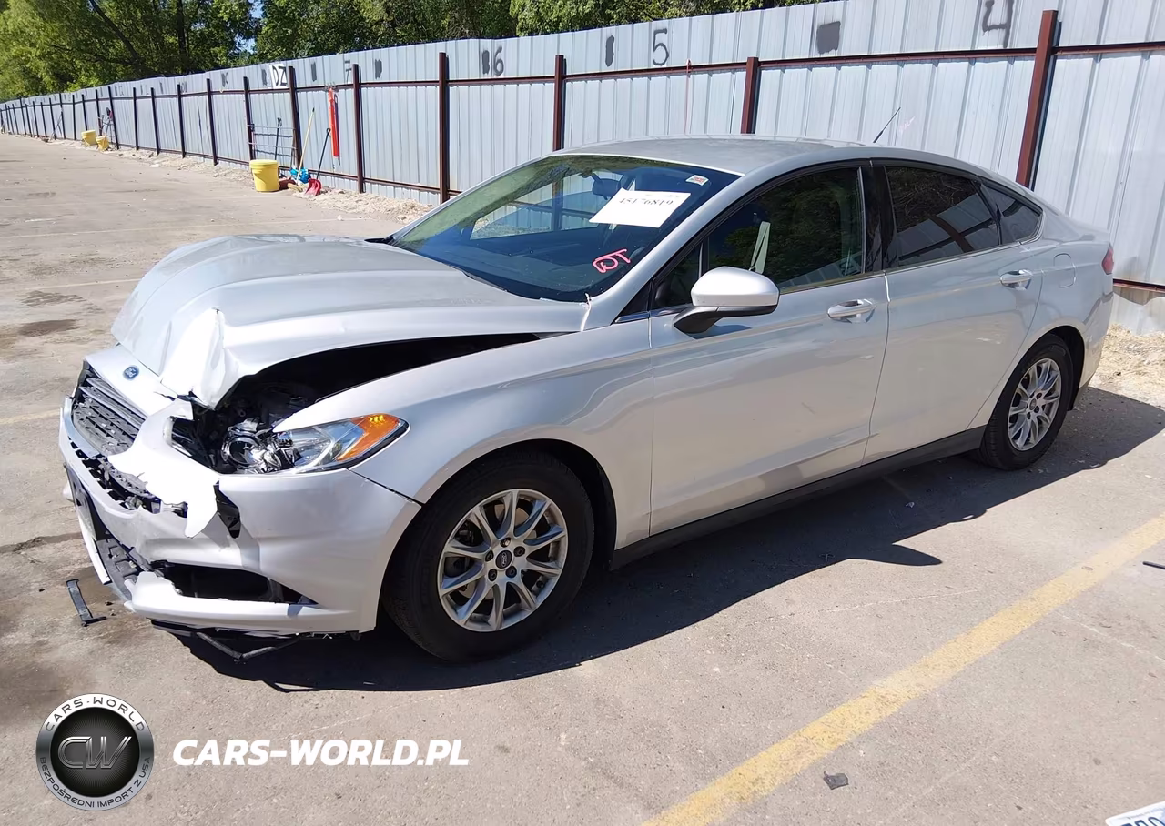 2015 Ford Fusion S VIN:3FA6P0G71FR194576 - 2