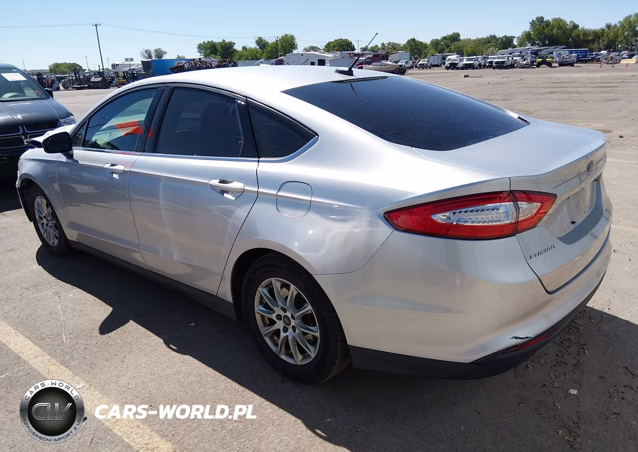 2015 Ford Fusion S VIN:3FA6P0G71FR194576 - 3