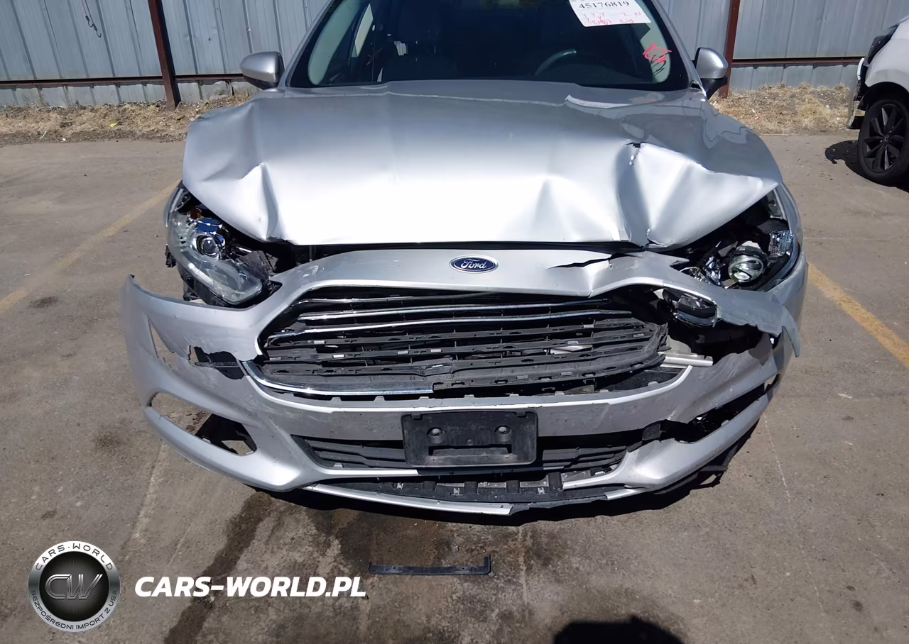 2015 Ford Fusion S VIN:3FA6P0G71FR194576 - 6
