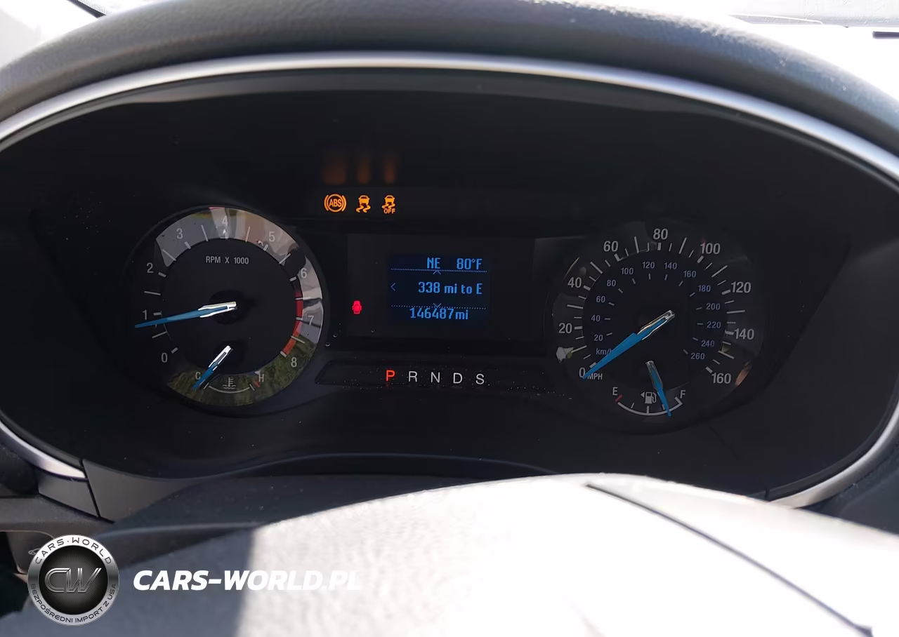 2015 Ford Fusion S VIN:3FA6P0G71FR194576 - 7