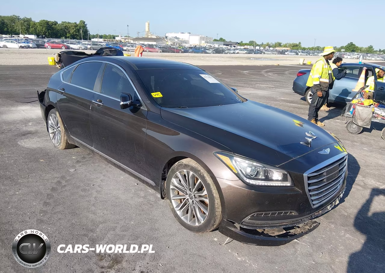 2015 Hyundai Genesis 3.8 – zdjęcie 1 z 16