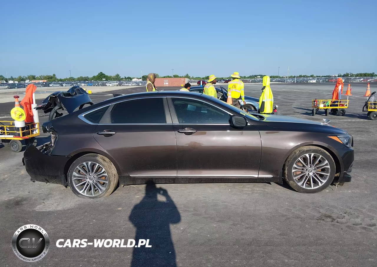 2015 Hyundai Genesis 3.8 VIN:KMHGN4JE4FU073886 - 13
