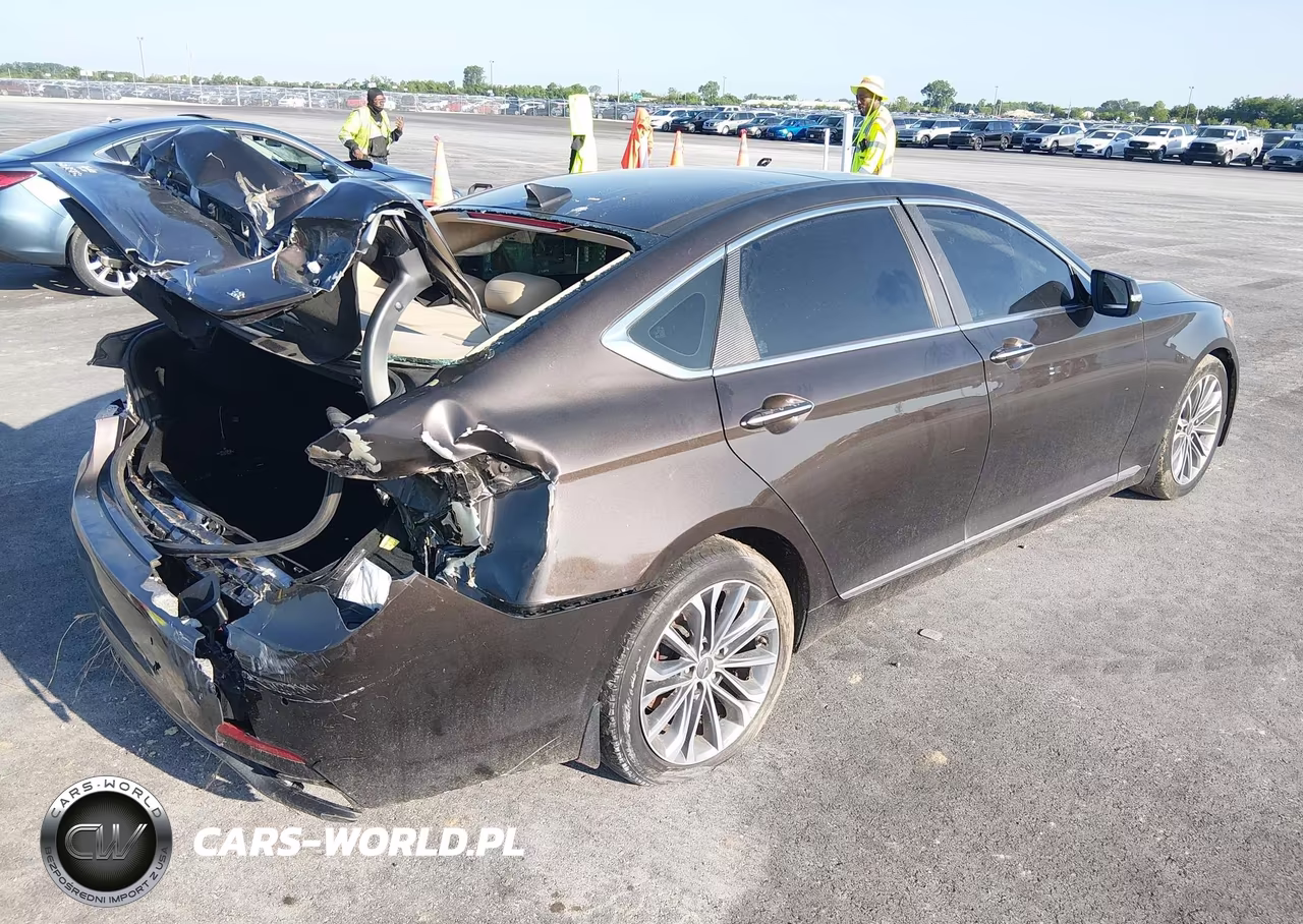 2015 Hyundai Genesis 3.8 VIN:KMHGN4JE4FU073886 - 4