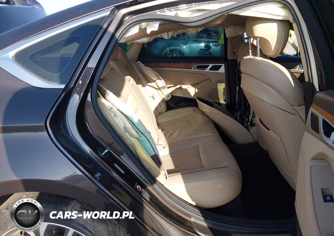 2015 Hyundai Genesis 3.8 VIN:KMHGN4JE4FU073886 - 8