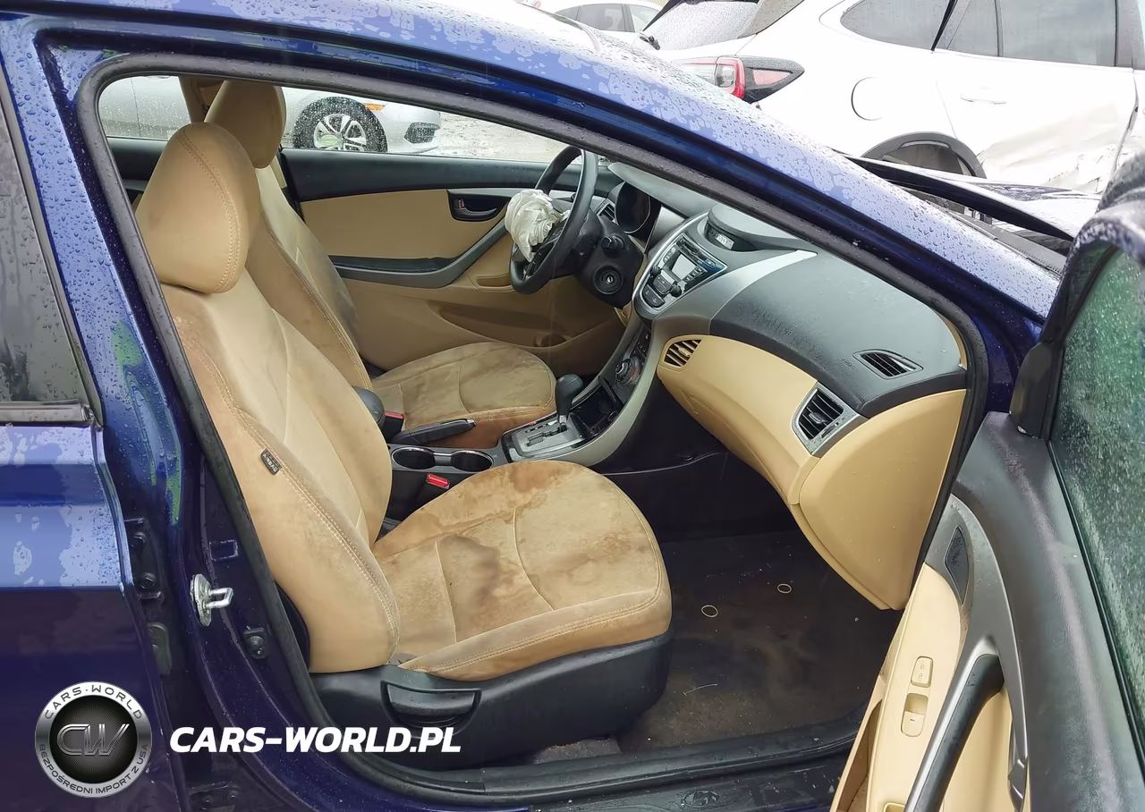 2013 Hyundai Elantra Gls VIN:5NPDH4AE3DH392329 - 5