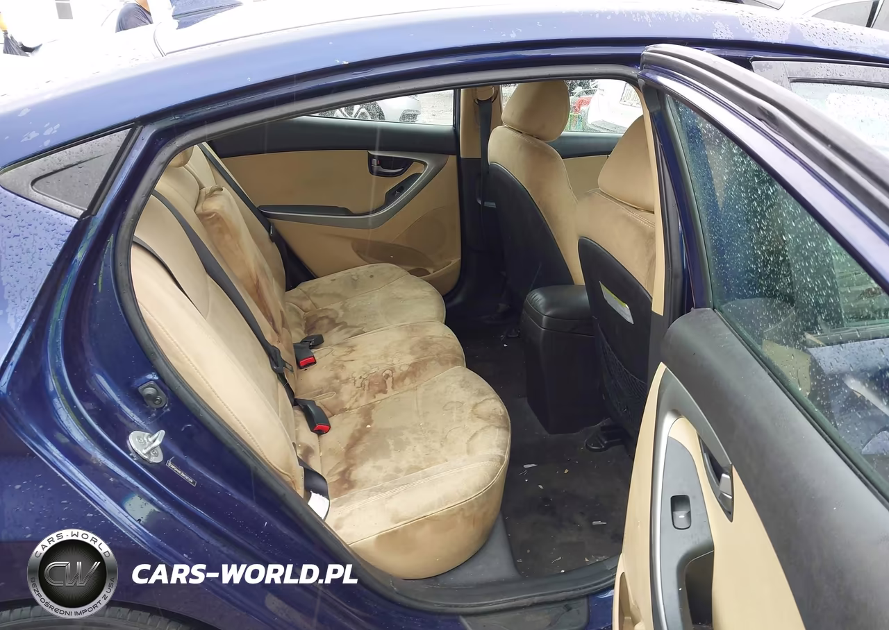 2013 Hyundai Elantra Gls VIN:5NPDH4AE3DH392329 - 8