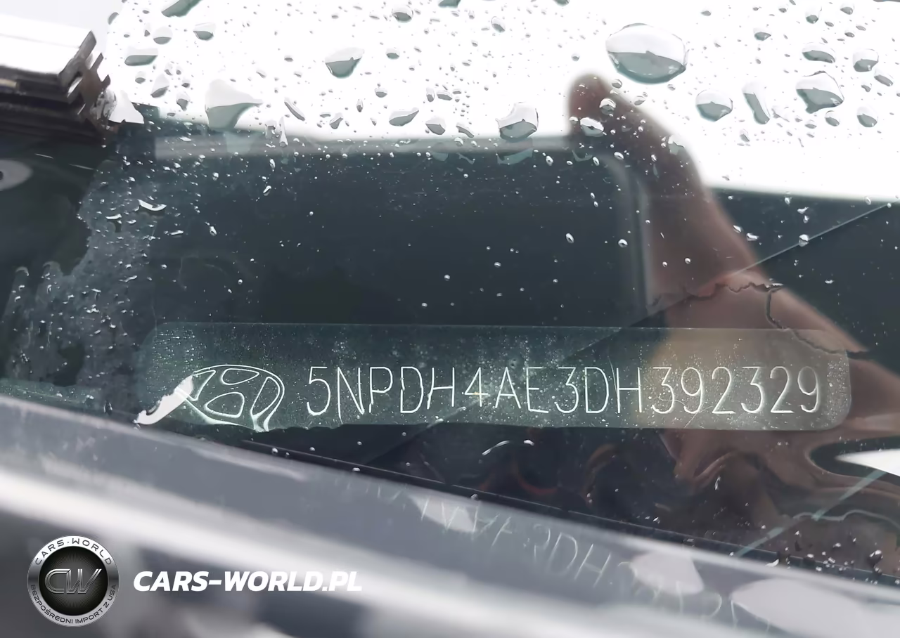 2013 Hyundai Elantra Gls VIN:5NPDH4AE3DH392329 - 9