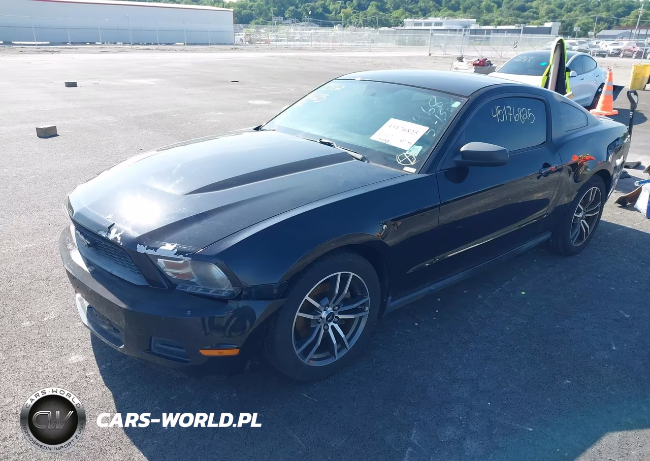 2011 Ford Mustang V6 VIN:1ZVBP8AM3B5114744 - 2