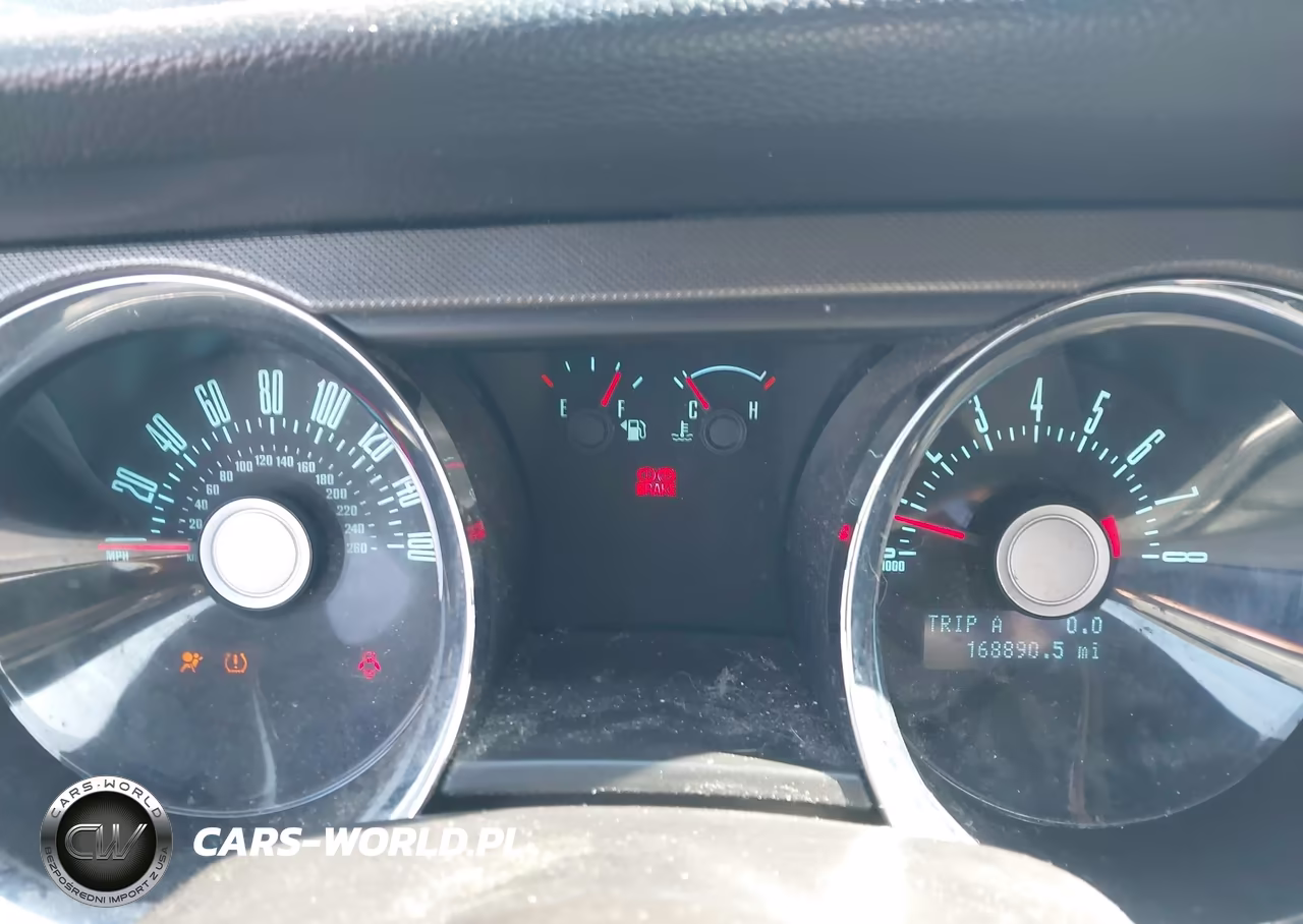 2011 Ford Mustang V6 VIN:1ZVBP8AM3B5114744 - 7