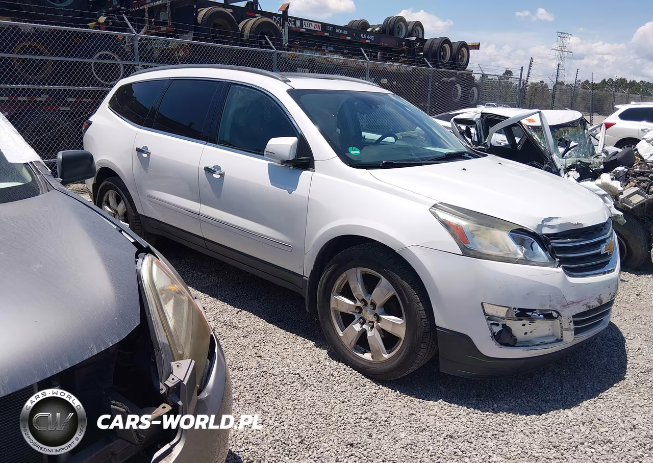 2016 Chevrolet Traverse Ltz – zdjęcie 1 z 16