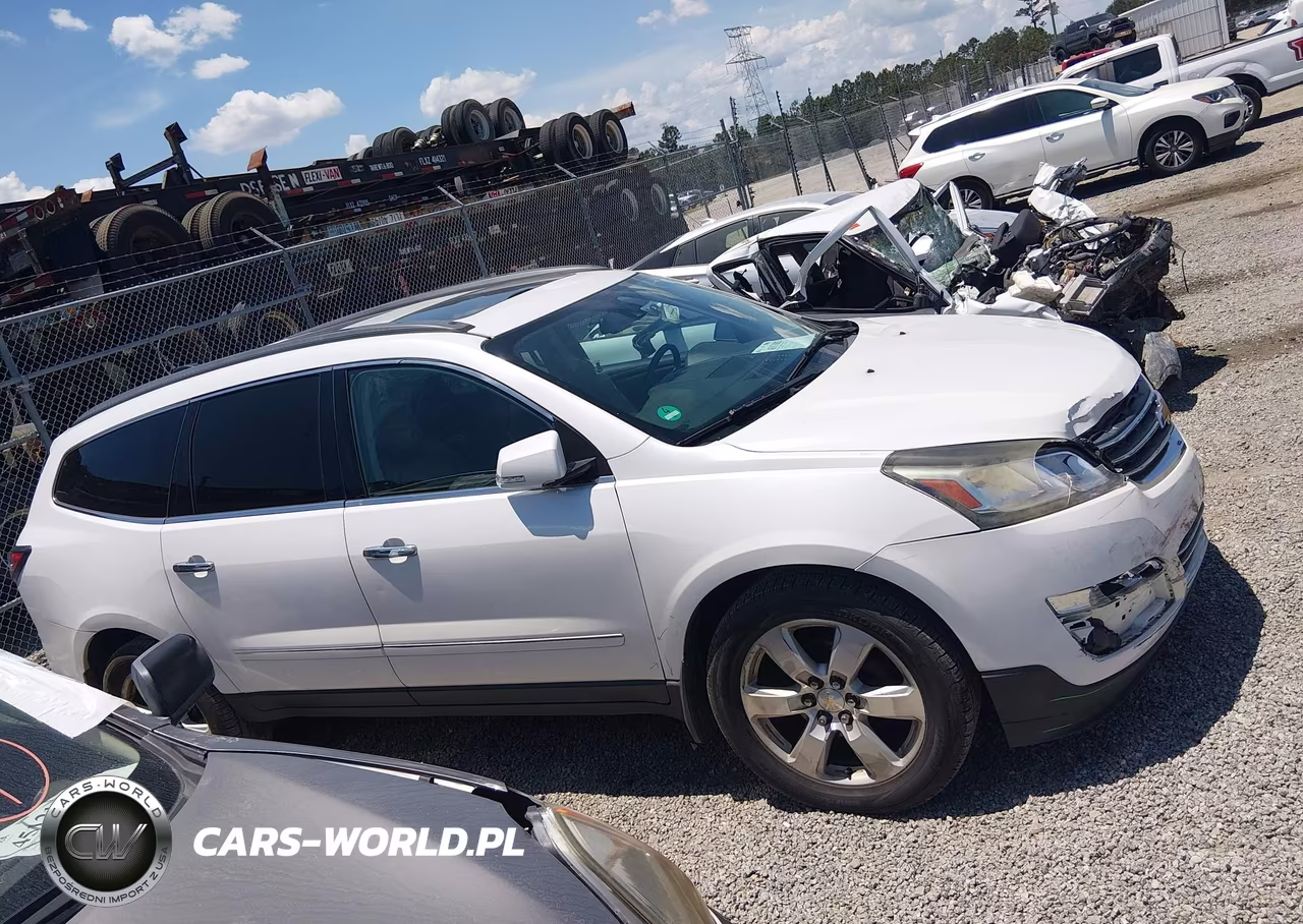 2016 Chevrolet Traverse Ltz VIN:1GNKVJKD6GJ163179 - 13