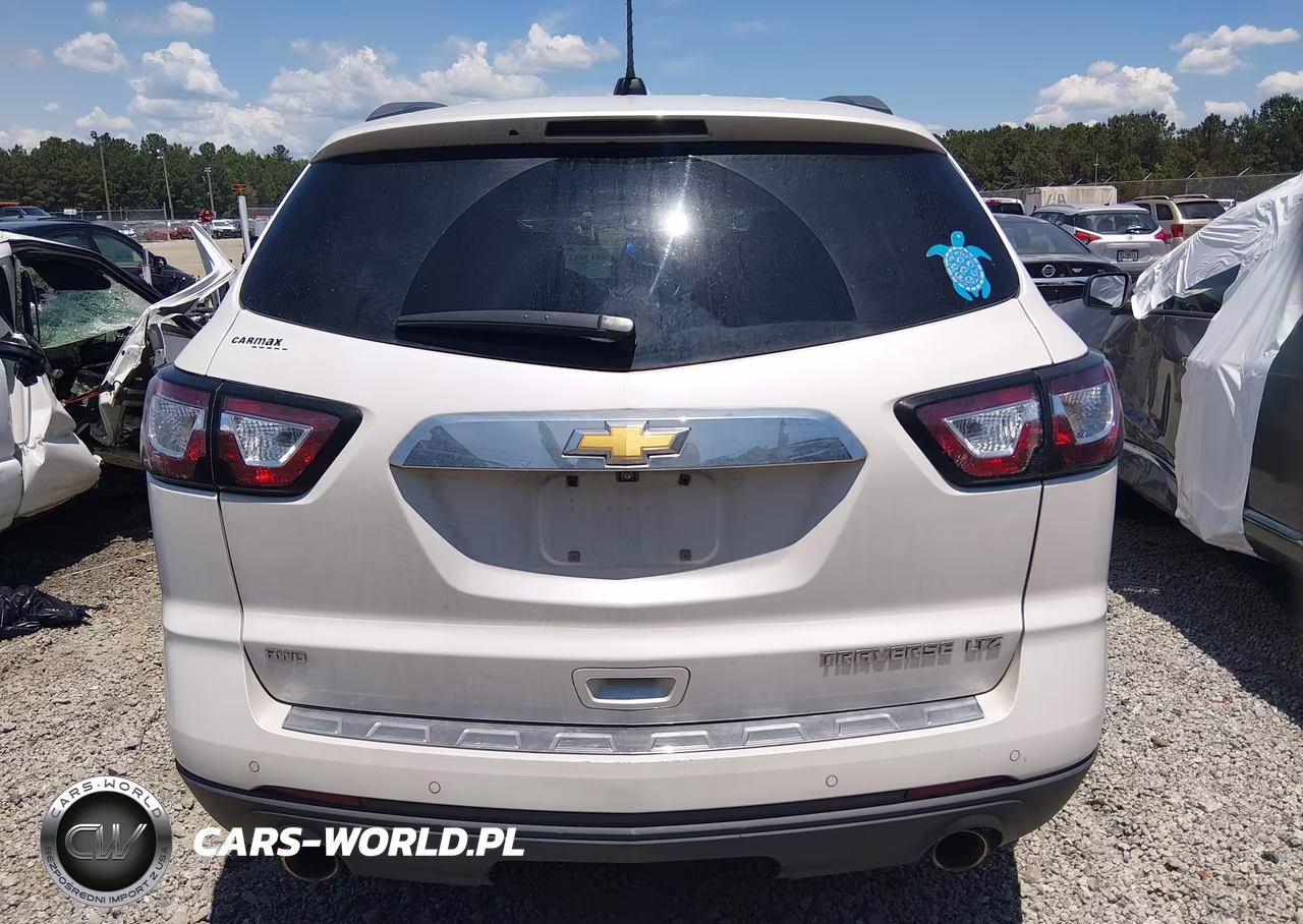 2016 Chevrolet Traverse Ltz VIN:1GNKVJKD6GJ163179 - 16