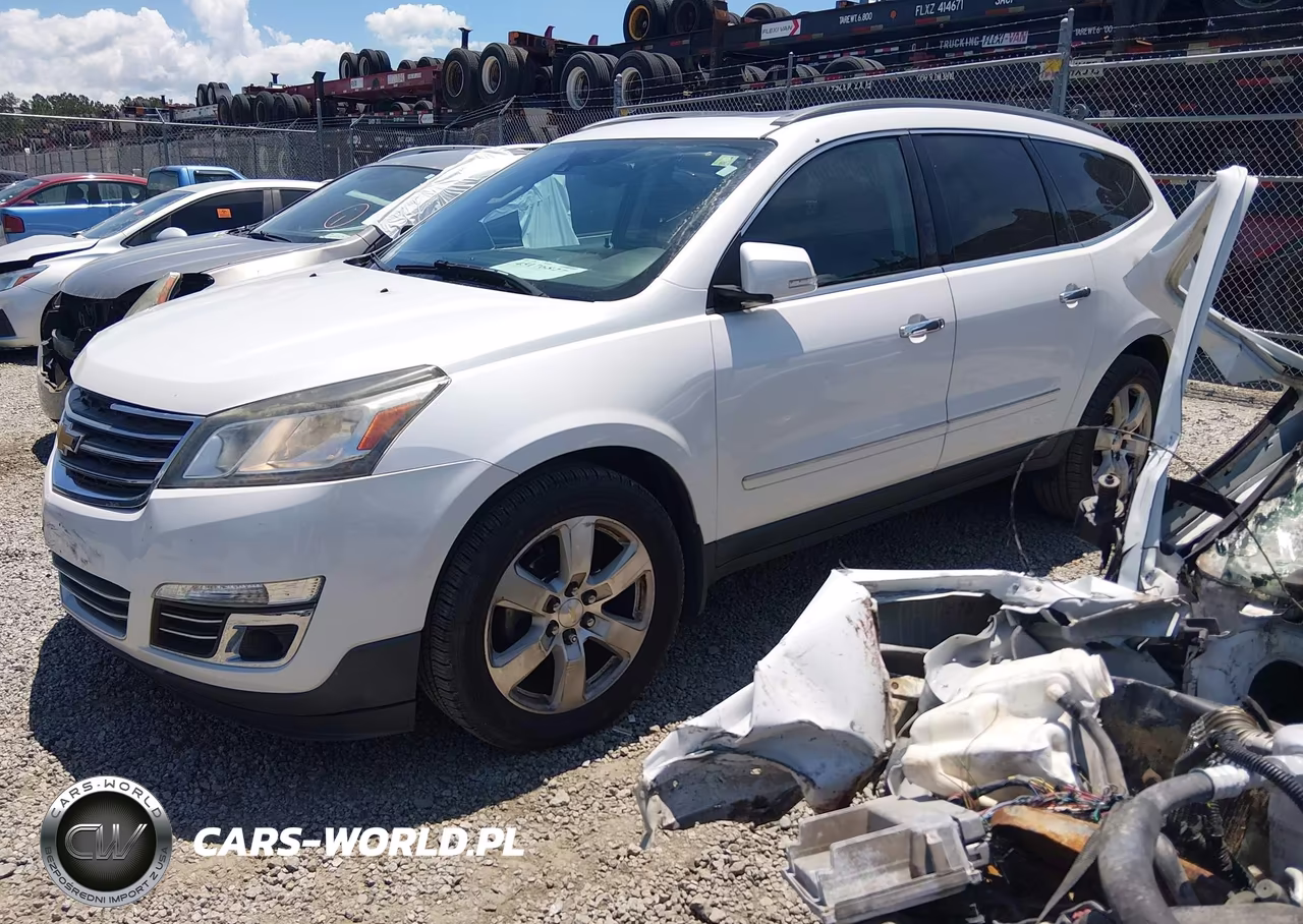 2016 Chevrolet Traverse Ltz VIN:1GNKVJKD6GJ163179 - 2