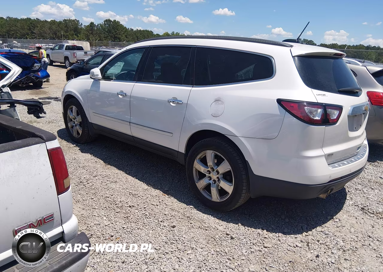 2016 Chevrolet Traverse Ltz VIN:1GNKVJKD6GJ163179 - 3