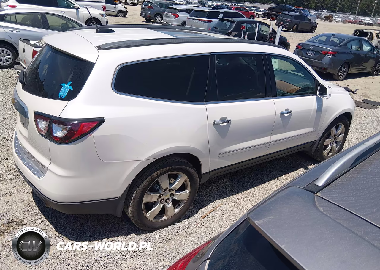 2016 Chevrolet Traverse Ltz VIN:1GNKVJKD6GJ163179 - 4