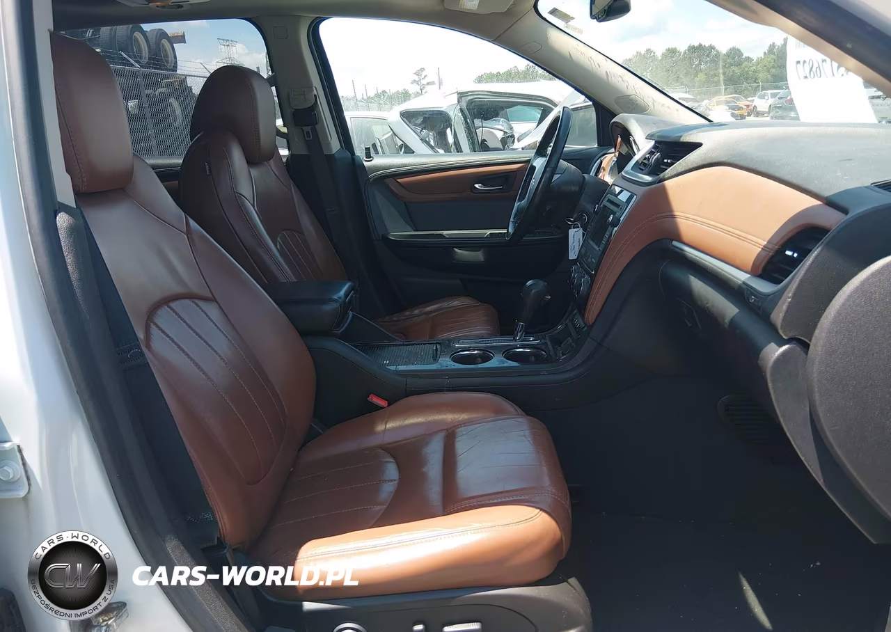 2016 Chevrolet Traverse Ltz VIN:1GNKVJKD6GJ163179 - 5