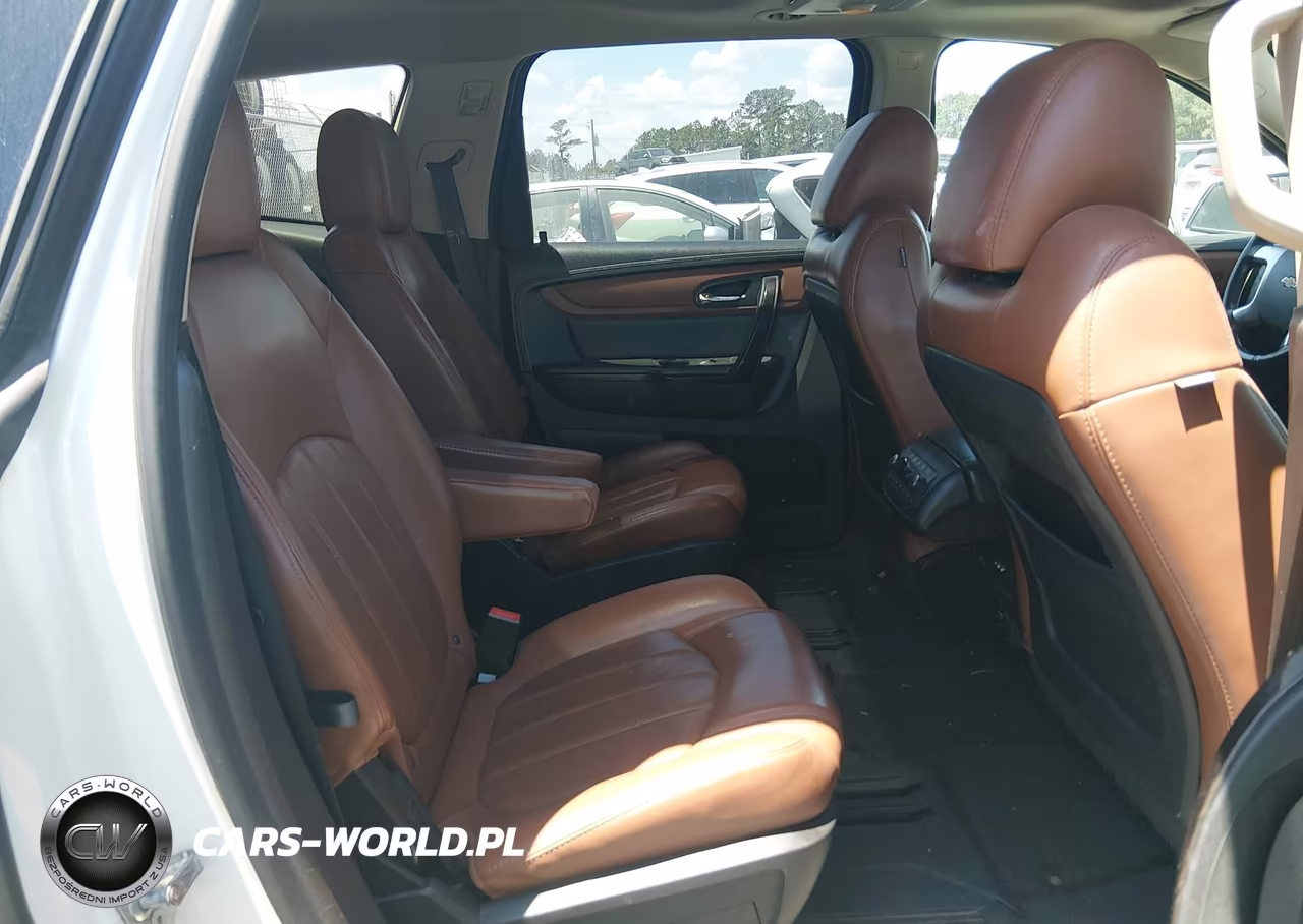 2016 Chevrolet Traverse Ltz VIN:1GNKVJKD6GJ163179 - 8